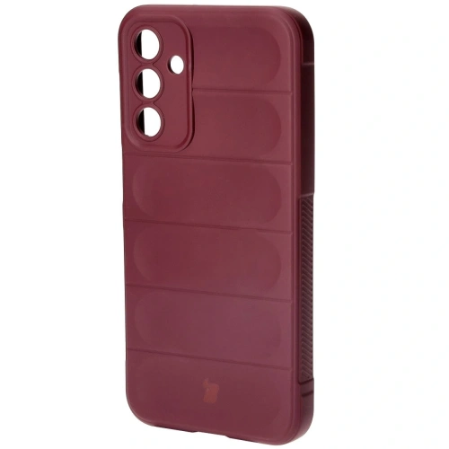 Pancerne etui Bizon Case Tur do Samsung Galaxy M15 5G ciemnofioletowe