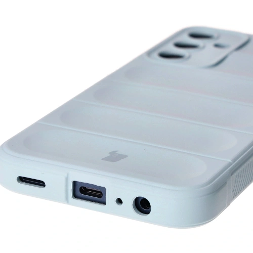 Pancerne etui Bizon Case Tur do Samsung Galaxy M15 5G jasnoniebieskie