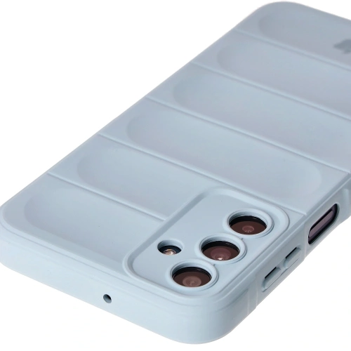 Pancerne etui Bizon Case Tur do Samsung Galaxy M15 5G jasnoniebieskie