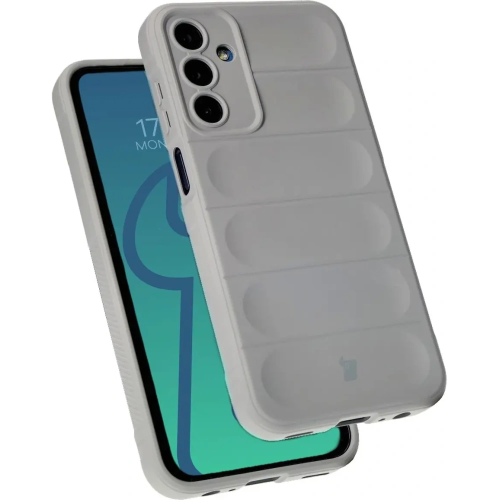 Hurtownia GSM - Bizon Case Tur Samsung Galaxy M15 5G gri deschis - BIZ5433 - {ean13} - Hurt