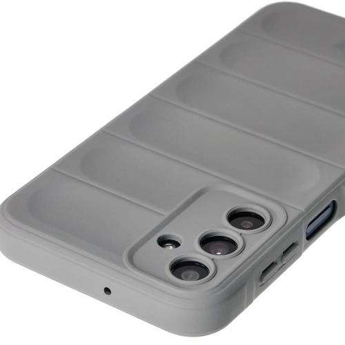 Pancerne etui Bizon Case Tur do Samsung Galaxy M15 5G jasnoszare