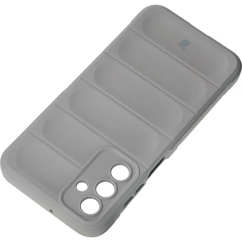 Pancerne etui Bizon Case Tur do Samsung Galaxy M15 5G jasnoszare