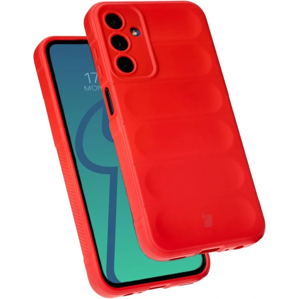 Hurtownia GSM - Bizon Case Tur Samsung Galaxy M15 5G roșu - BIZ5434 - {ean13} - Hurt