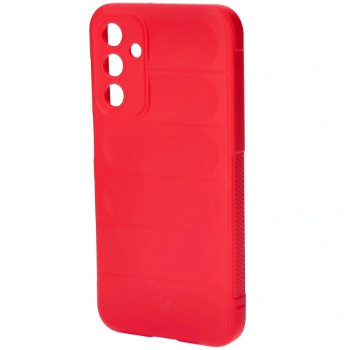 Pancerne etui Bizon Case Tur do Samsung Galaxy M15 5G czerwone
