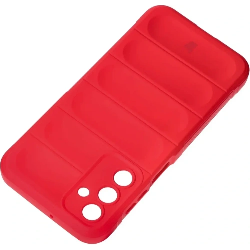 Pancerne etui Bizon Case Tur do Samsung Galaxy M15 5G czerwone