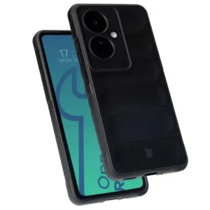 Hurtownia GSM - Caz Bizon Tur Oppo Reno11 F 5G negru - BIZ5435 - {ean13} - Hurt