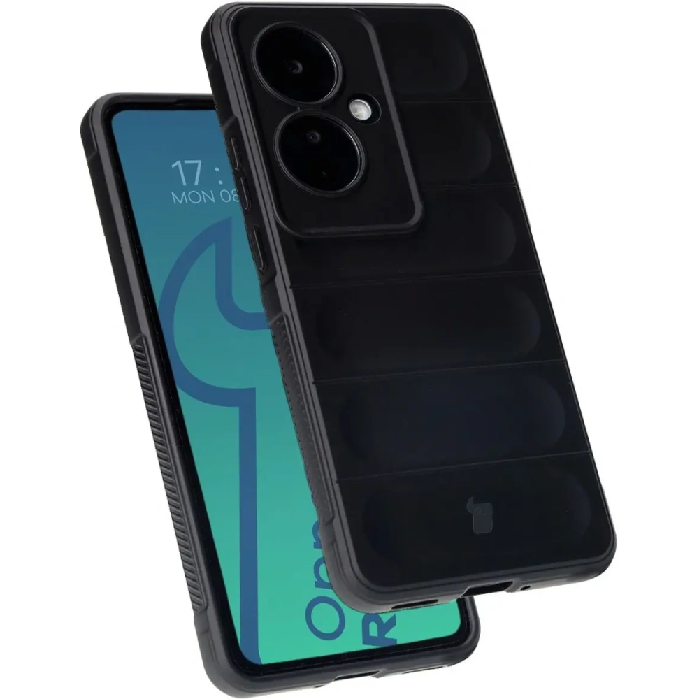 Hurtownia GSM - Pancerne etui Bizon Case Tur do Oppo Reno11 F 5G czarne - BIZ5435 - {ean13} - Hurt