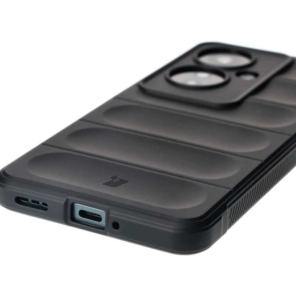 Hurtownia GSM - Bizon Case Tur Oppo Reno11 F 5G schwarz - BIZ5435 - {ean13} - Hurt