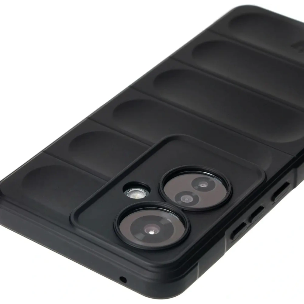 Hurtownia GSM - Pancerne etui Bizon Case Tur do Oppo Reno11 F 5G czarne - BIZ5435 - {ean13} - Hurt