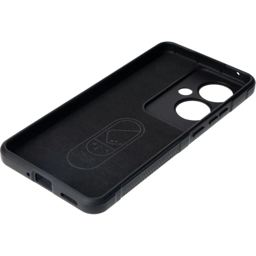 Hurtownia GSM - Pancerne etui Bizon Case Tur do Oppo Reno11 F 5G czarne - BIZ5435 - {ean13} - Hurt