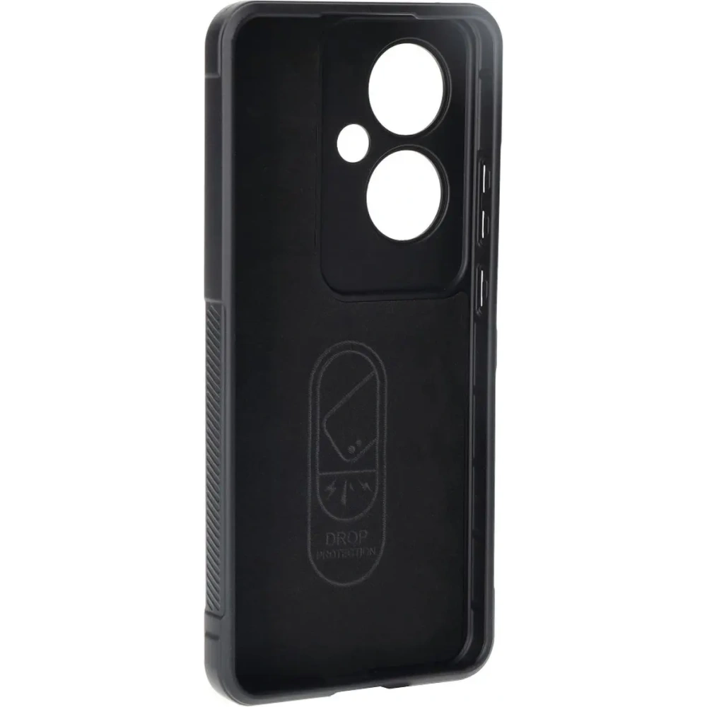 Hurtownia GSM - Pancerne etui Bizon Case Tur do Oppo Reno11 F 5G czarne - BIZ5435 - {ean13} - Hurt
