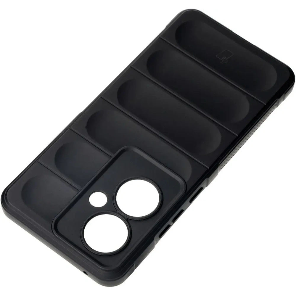 Hurtownia GSM - Pancerne etui Bizon Case Tur do Oppo Reno11 F 5G czarne - BIZ5435 - {ean13} - Hurt