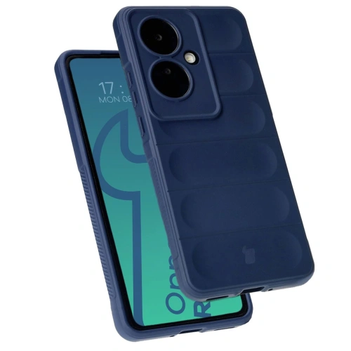 Pancerne etui Bizon Case Tur do Oppo Reno11 F 5G granatowe
