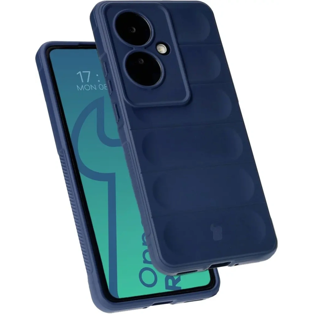 Hurtownia GSM - Pancerne etui Bizon Case Tur do Oppo Reno11 F 5G granatowe - BIZ5436 - {ean13} - Hurt