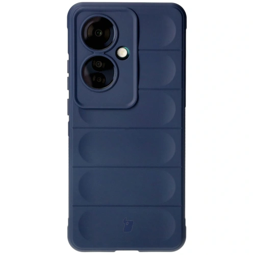 Pancerne etui Bizon Case Tur do Oppo Reno11 F 5G granatowe