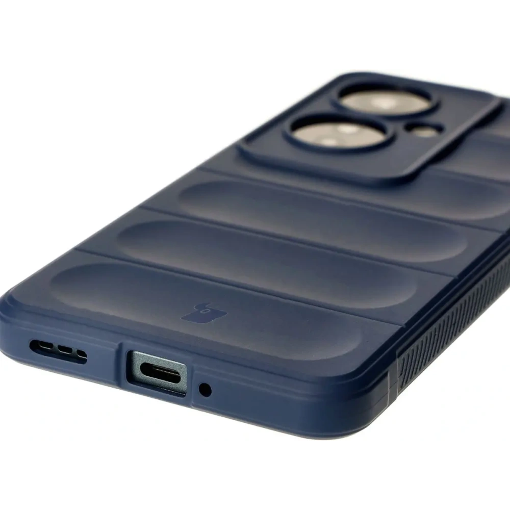 Hurtownia GSM - Pancerne etui Bizon Case Tur do Oppo Reno11 F 5G granatowe - BIZ5436 - {ean13} - Hurt