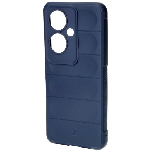 Pancerne etui Bizon Case Tur do Oppo Reno11 F 5G granatowe