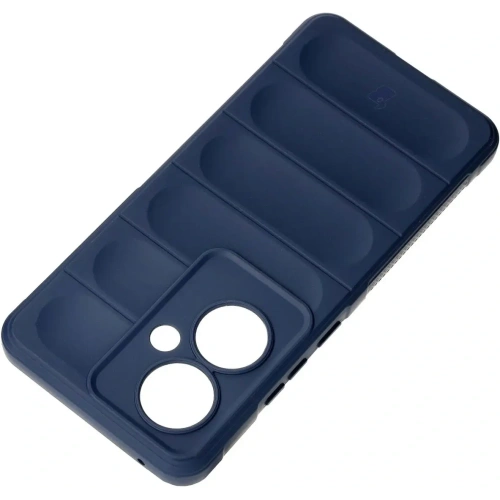 Pancerne etui Bizon Case Tur do Oppo Reno11 F 5G granatowe