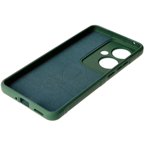 Pancerne etui Bizon Case Tur do Oppo Reno11 F 5G ciemnozielone