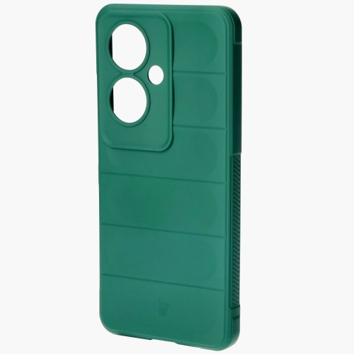 Pancerne etui Bizon Case Tur do Oppo Reno11 F 5G ciemnozielone