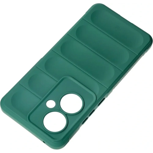 Pancerne etui Bizon Case Tur do Oppo Reno11 F 5G ciemnozielone