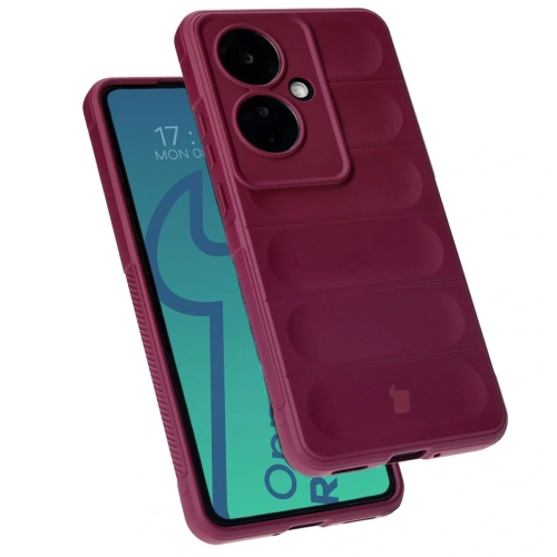 Pancerne etui Bizon Case Tur do Oppo Reno11 F 5G ciemnofioletowe