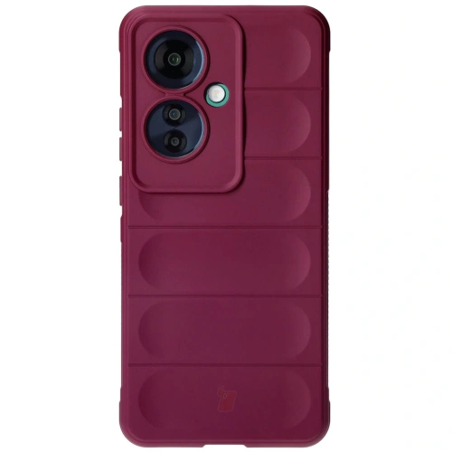 Pancerne etui Bizon Case Tur do Oppo Reno11 F 5G ciemnofioletowe