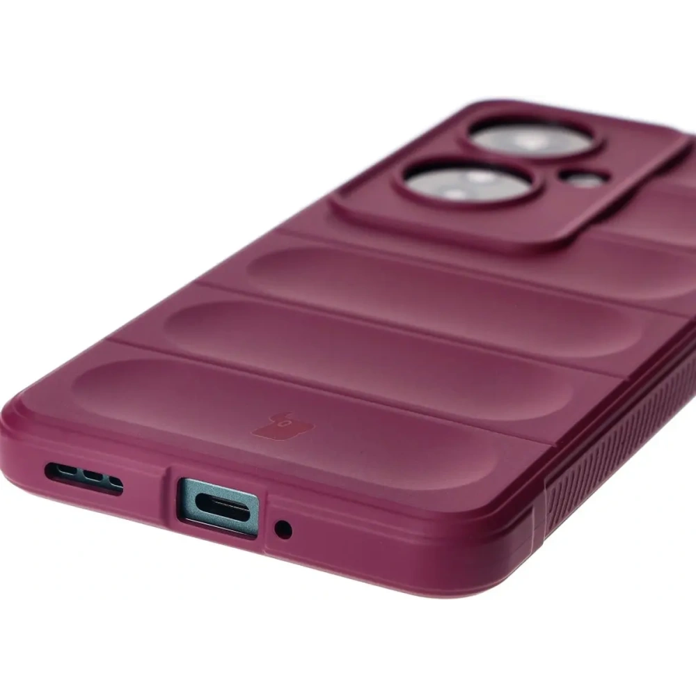 Hurtownia GSM - Bizon Case Tur Oppo Reno11 F 5G dunkel lila - BIZ5438 - {ean13} - Hurt