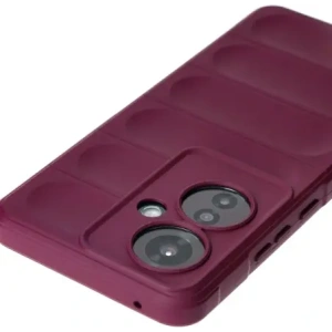 Hurtownia GSM - Husă Bizon pentru Oppo Reno11 F 5G, mov închis - BIZ5438 - {ean13} - Hurt