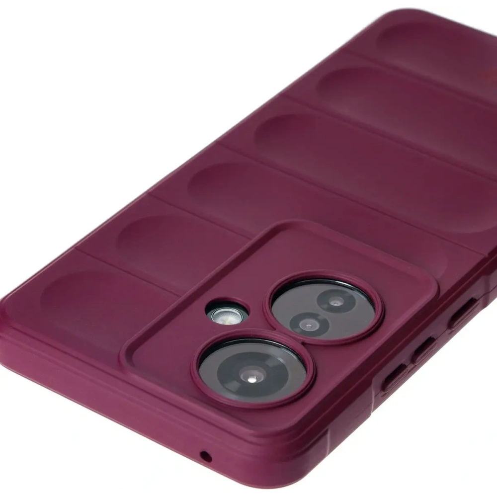 Hurtownia GSM - Pancerne etui Bizon Case Tur do Oppo Reno11 F 5G ciemnofioletowe - BIZ5438 - {ean13} - Hurt