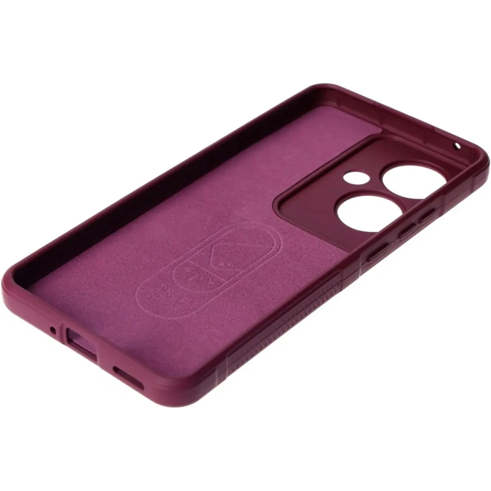 Hurtownia GSM - Pancerne etui Bizon Case Tur do Oppo Reno11 F 5G ciemnofioletowe - BIZ5438 - {ean13} - Hurt