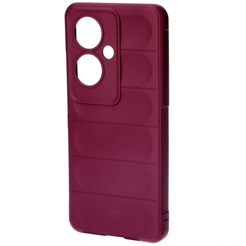 Pancerne etui Bizon Case Tur do Oppo Reno11 F 5G ciemnofioletowe