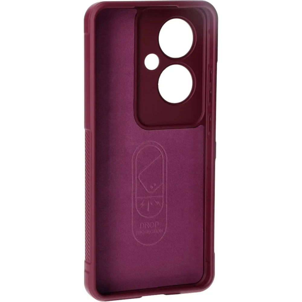 Hurtownia GSM - Pancerne etui Bizon Case Tur do Oppo Reno11 F 5G ciemnofioletowe - BIZ5438 - {ean13} - Hurt