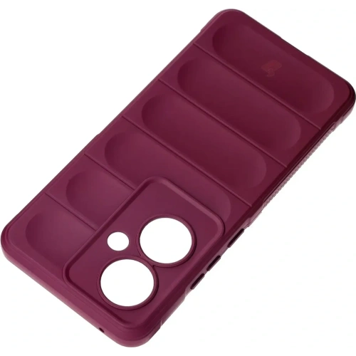 Pancerne etui Bizon Case Tur do Oppo Reno11 F 5G ciemnofioletowe