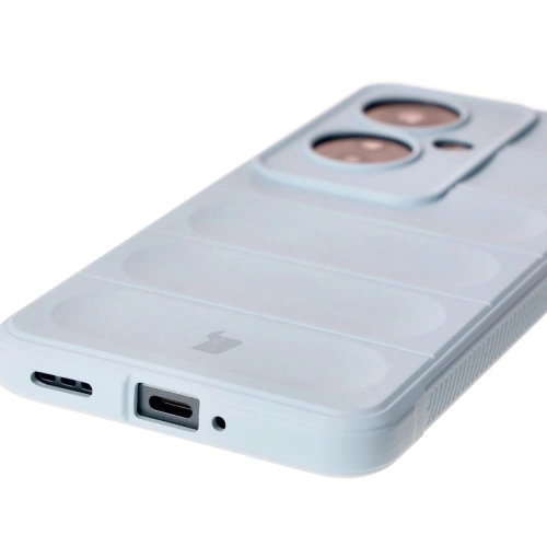 Pancerne etui Bizon Case Tur do Oppo Reno11 F 5G jasnoniebieskie