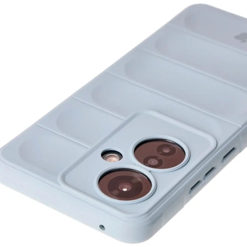 Pancerne etui Bizon Case Tur do Oppo Reno11 F 5G jasnoniebieskie