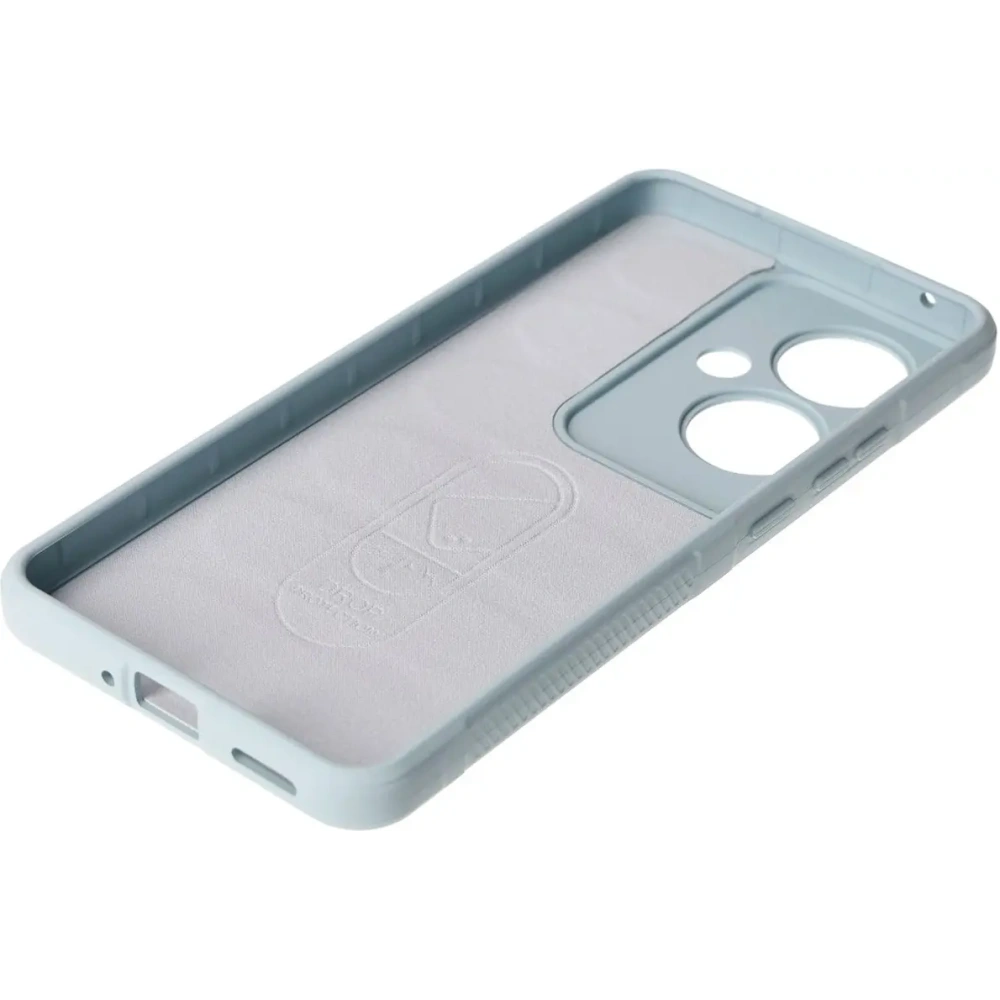 Hurtownia GSM - Caz Bizon Tur Oppo Reno11 F 5G albastru deschis - BIZ4868 - {ean13} - Hurt