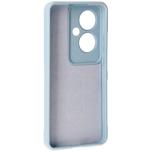Pancerne etui Bizon Case Tur do Oppo Reno11 F 5G jasnoniebieskie