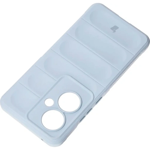 Pancerne etui Bizon Case Tur do Oppo Reno11 F 5G jasnoniebieskie