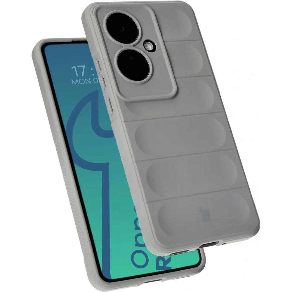 Hurtownia GSM - Bizon Case Tur Oppo Reno11 F 5G hellgrau - BIZ4869 - {ean13} - Hurt