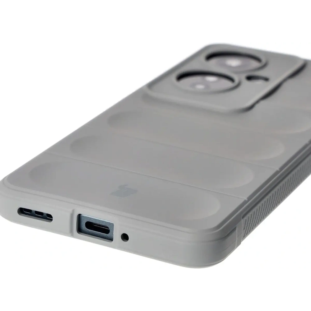 Hurtownia GSM - Pancerne etui Bizon Case Tur do Oppo Reno11 F 5G jasnoszare - BIZ4869 - {ean13} - Hurt