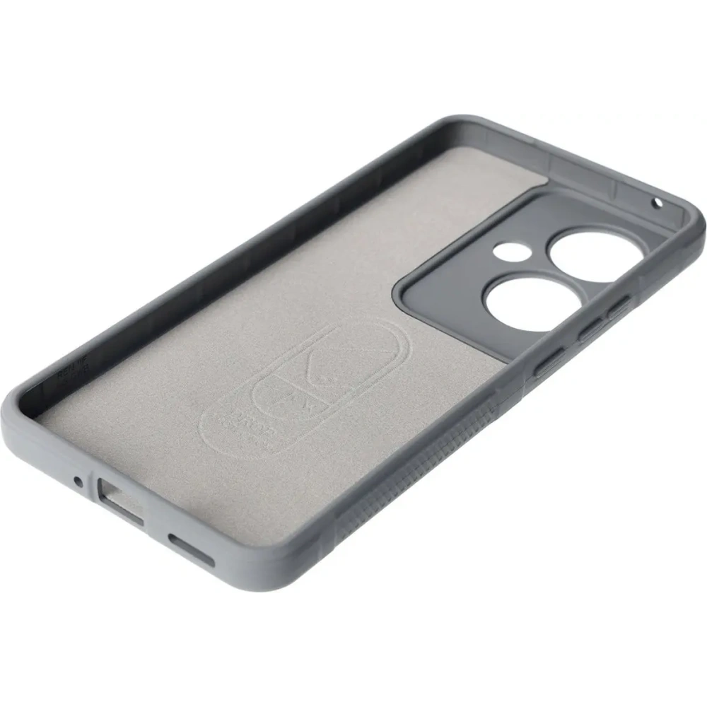 Hurtownia GSM - Bizon Case Tur Oppo Reno11 F 5G hellgrau - BIZ4869 - {ean13} - Hurt