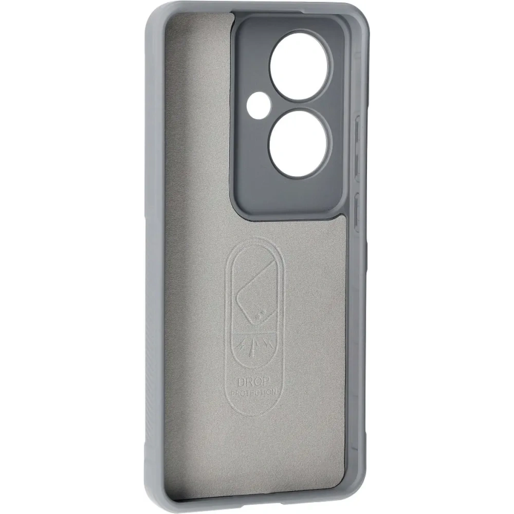 Hurtownia GSM - Bizon Case Tur Oppo Reno11 F 5G hellgrau - BIZ4869 - {ean13} - Hurt