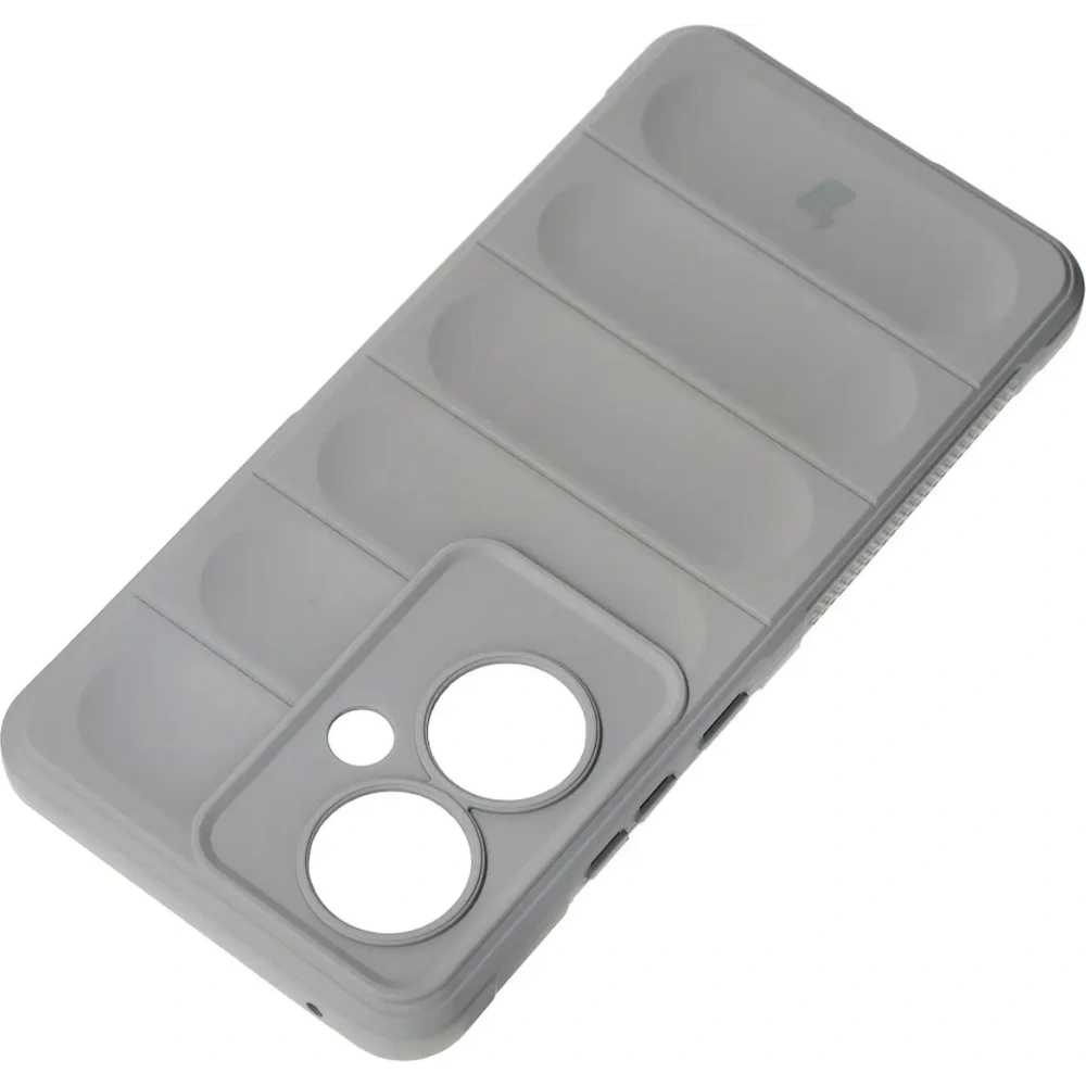 Hurtownia GSM - Pancerne etui Bizon Case Tur do Oppo Reno11 F 5G jasnoszare - BIZ4869 - {ean13} - Hurt