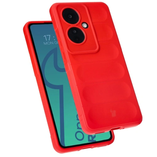 Pancerne etui Bizon Case Tur do Oppo Reno11 F 5G czerwone
