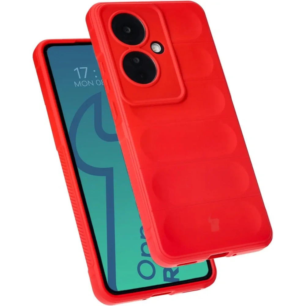 Hurtownia GSM - Bizon Case Tur Oppo Reno11 F 5G piros - BIZ4870 - {ean13} - Hurt