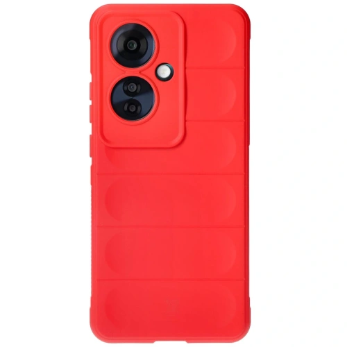 Pancerne etui Bizon Case Tur do Oppo Reno11 F 5G czerwone