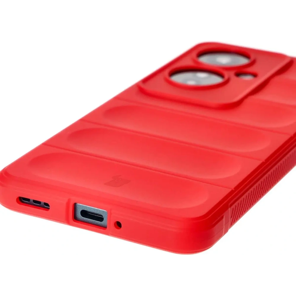 Hurtownia GSM - Bizon Case Tur Oppo Reno11 F 5G piros - BIZ4870 - {ean13} - Hurt