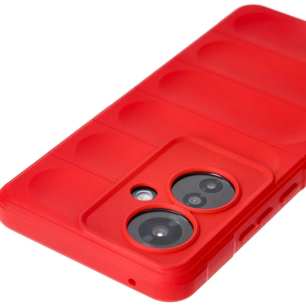 Hurtownia GSM - Bizon Case Tur Oppo Reno11 F 5G piros - BIZ4870 - {ean13} - Hurt