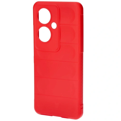 Pancerne etui Bizon Case Tur do Oppo Reno11 F 5G czerwone